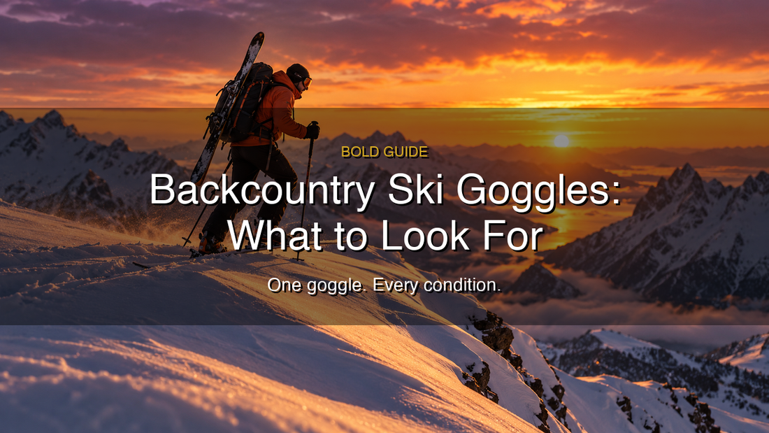 Backcountry Ski Goggles: What to Look For (and Our Top Picks for Changing Conditions)