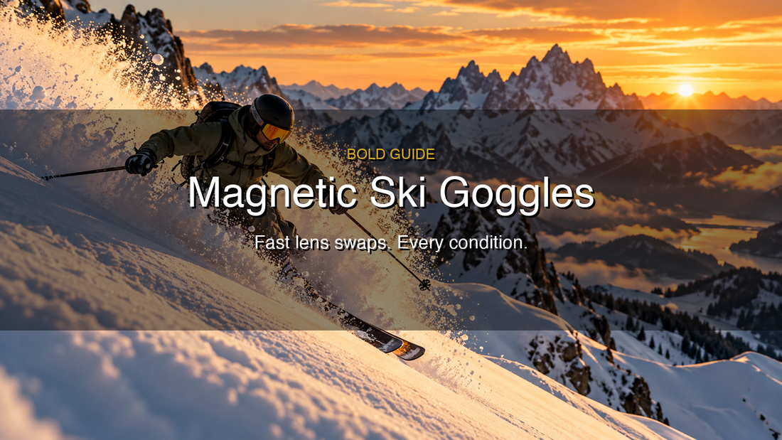 Magnetic Ski Goggles: What to Look For and Our Top Picks for Fast Lens Swaps