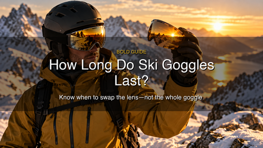 How Long Do Ski Goggles Last? Signs It's Time to Replace (Or Just the Lens)