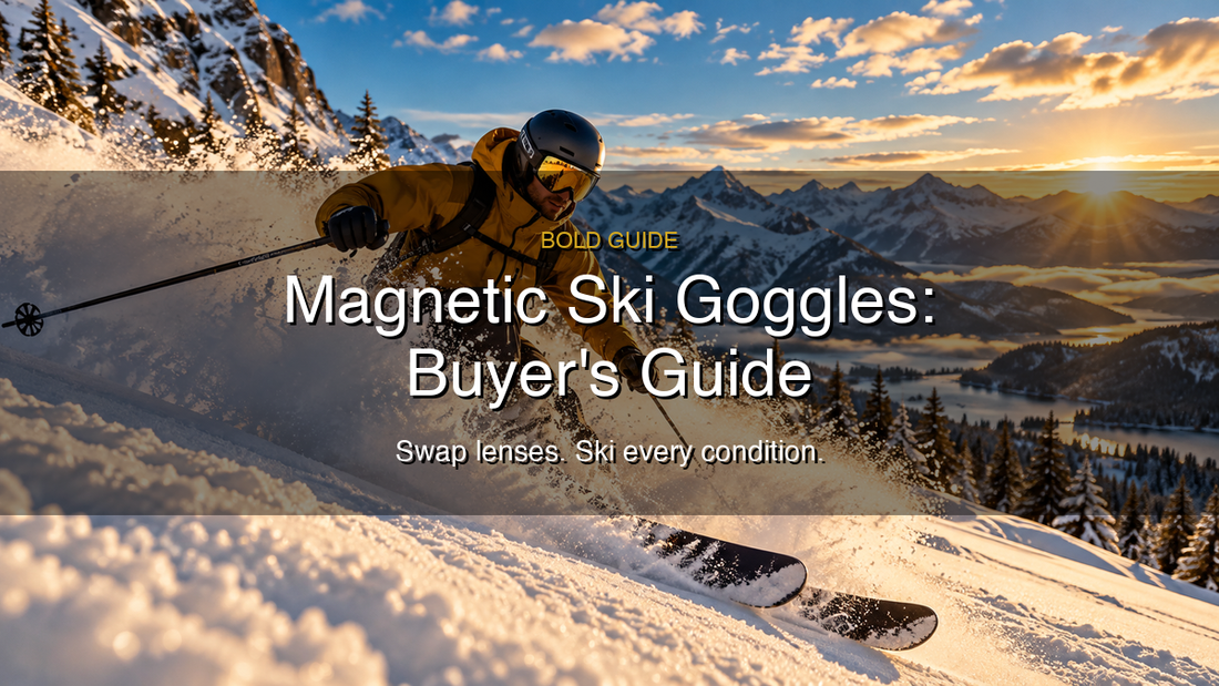 Magnetic Ski Goggles: The Complete Buyer's Guide