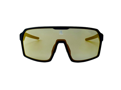 Run Rabbit Run Glow Photochromic Sunglasses Black/Gold