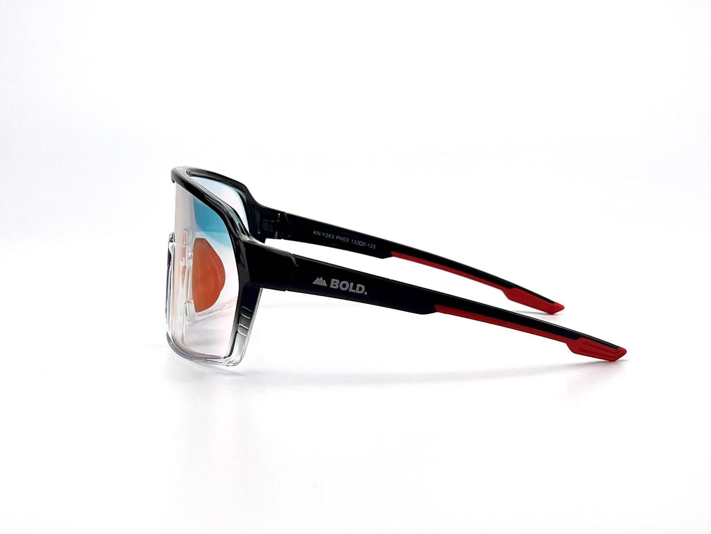 Run Rabbit Run 100 x BOLD Drift Photochromic Sunglasses Red/Black – product detail