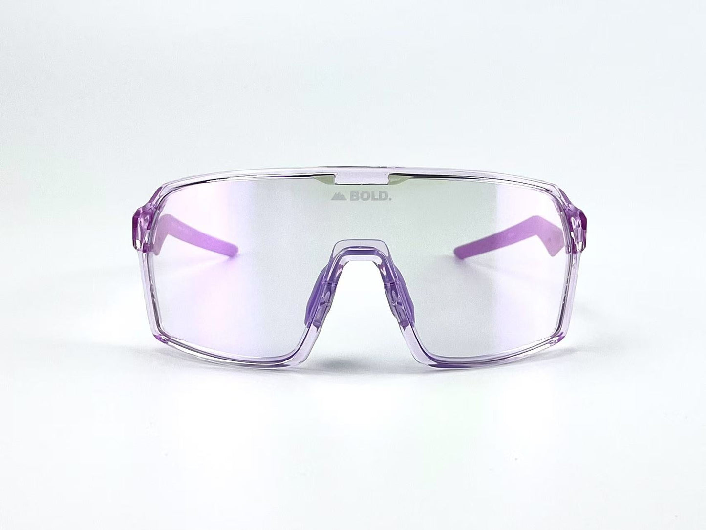 Run Rabbit Run 100 x BOLD Glow Photochromic Sunglasses Purple – product detail