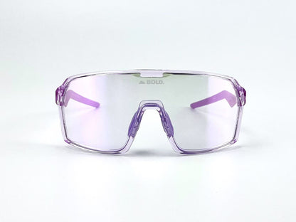 Run Rabbit Run 100 x BOLD Glow Photochromic Sunglasses Purple – product detail