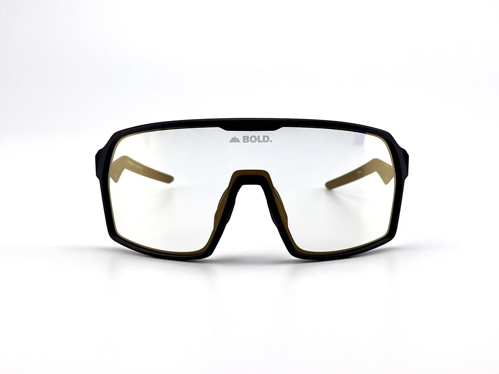 Run Rabbit Run 100 x BOLD Glow Photochromic Sunglasses Black/Gold – product detail