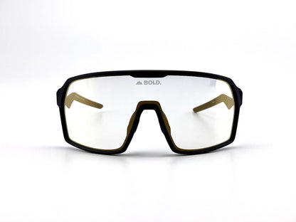 Run Rabbit Run 100 x BOLD Glow Photochromic Sunglasses Black/Gold – product detail