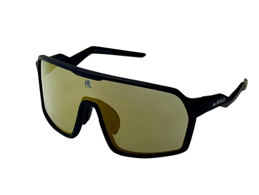 Run Rabbit Run Glow Photochromic Sunglasses Black/Gold