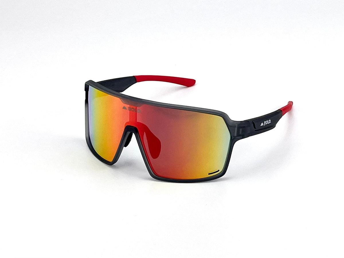 BOLD Shadows Performance Sunglasses – MTB, Ski & Lifestyle Eyewear - front view