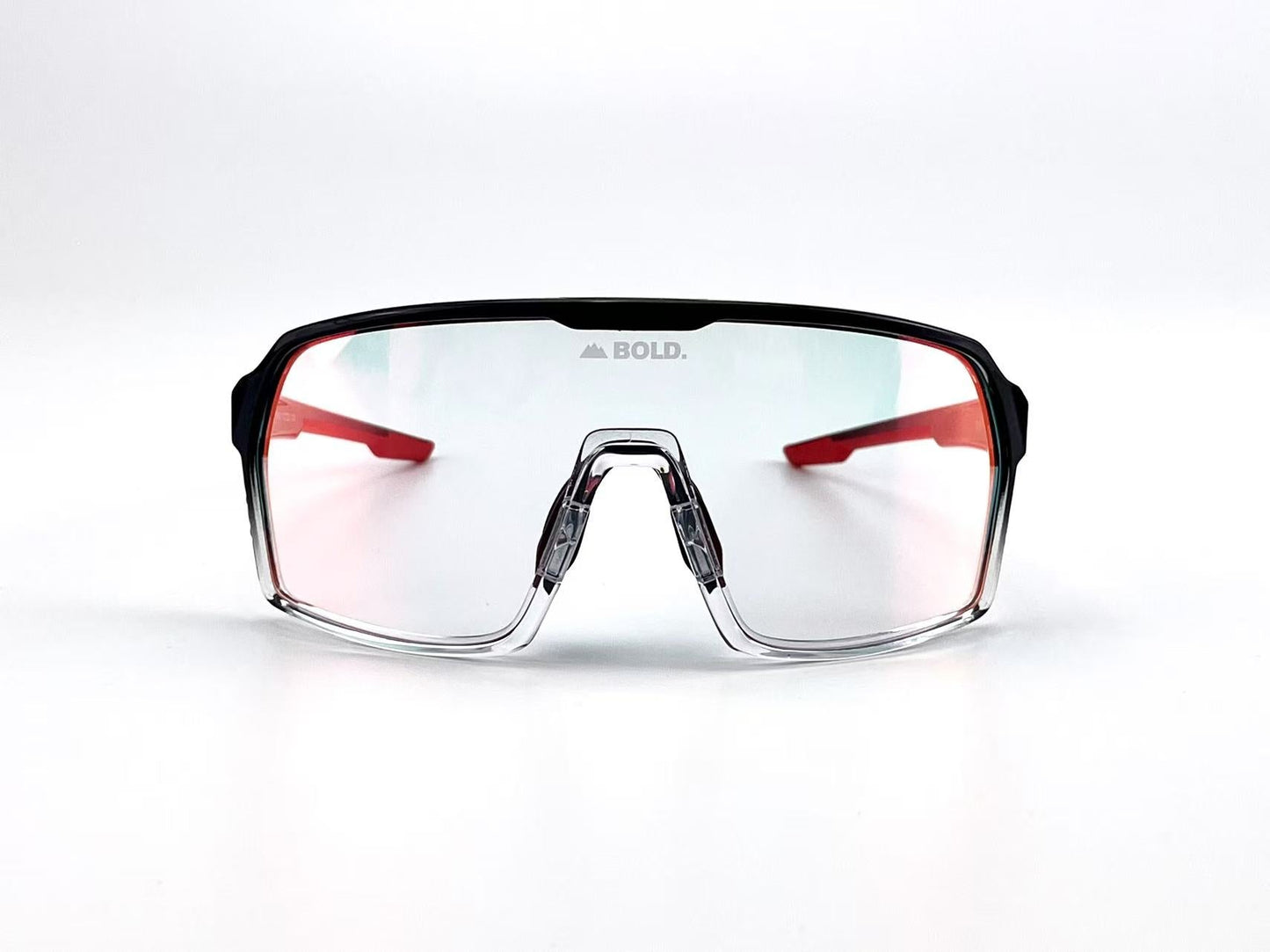 Run Rabbit Run 100 x BOLD Drift Photochromic Sunglasses Red/Black – side view