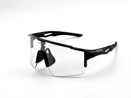 BOLD Wavelength mountain bike sunglasses — clear lens