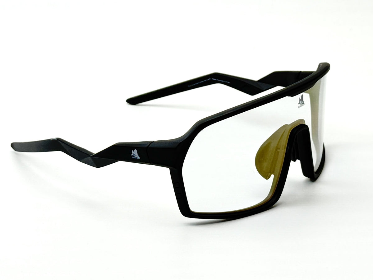 Run Rabbit Run Glow Photochromic Sunglasses Black/Gold