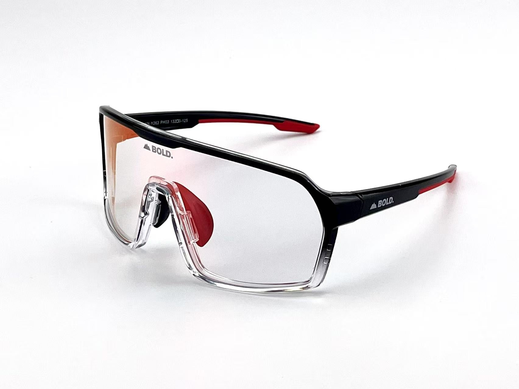 Run Rabbit Run 100 x BOLD Drift Photochromic Sunglasses Red/Black – lifestyle