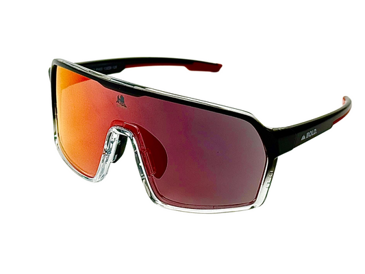 Run Rabbit Run Drift Photochromic Sunglasses Red/Black