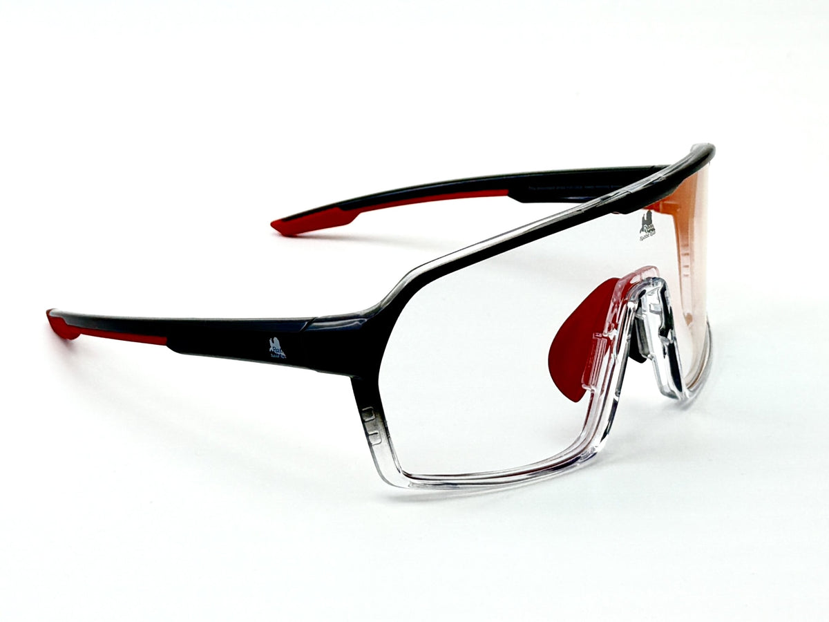 Run Rabbit Run Drift Photochromic Sunglasses Red/Black