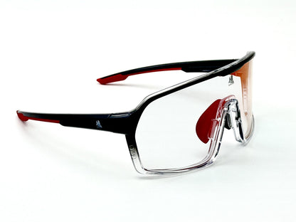 Run Rabbit Run Drift Photochromic Sunglasses Red/Black
