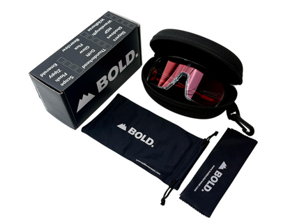 Run Rabbit Run Drift Photochromic Sunglasses Red/Black