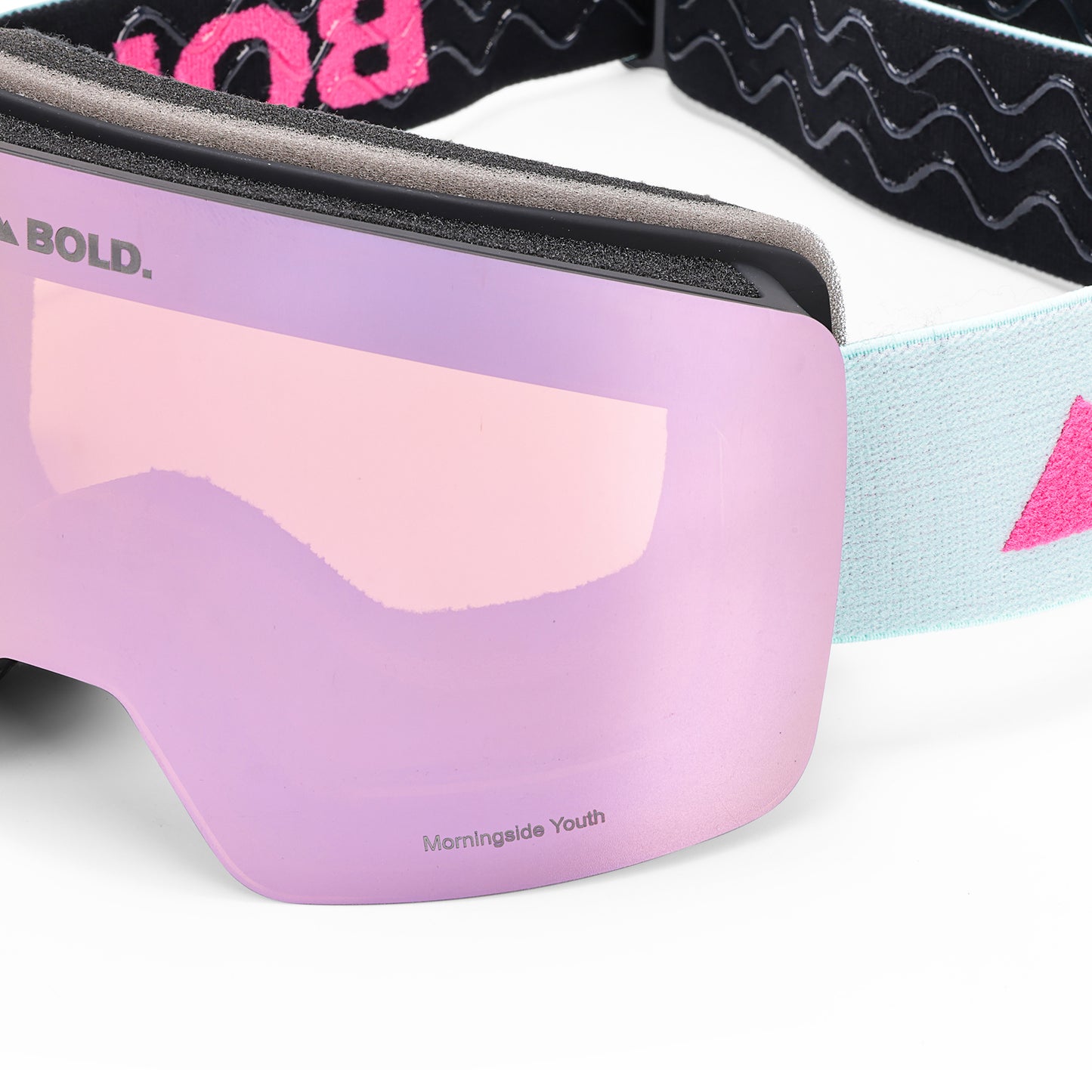 Youth Girl Morningside Magnetic Ski Goggle Package w/ Bonus Lens