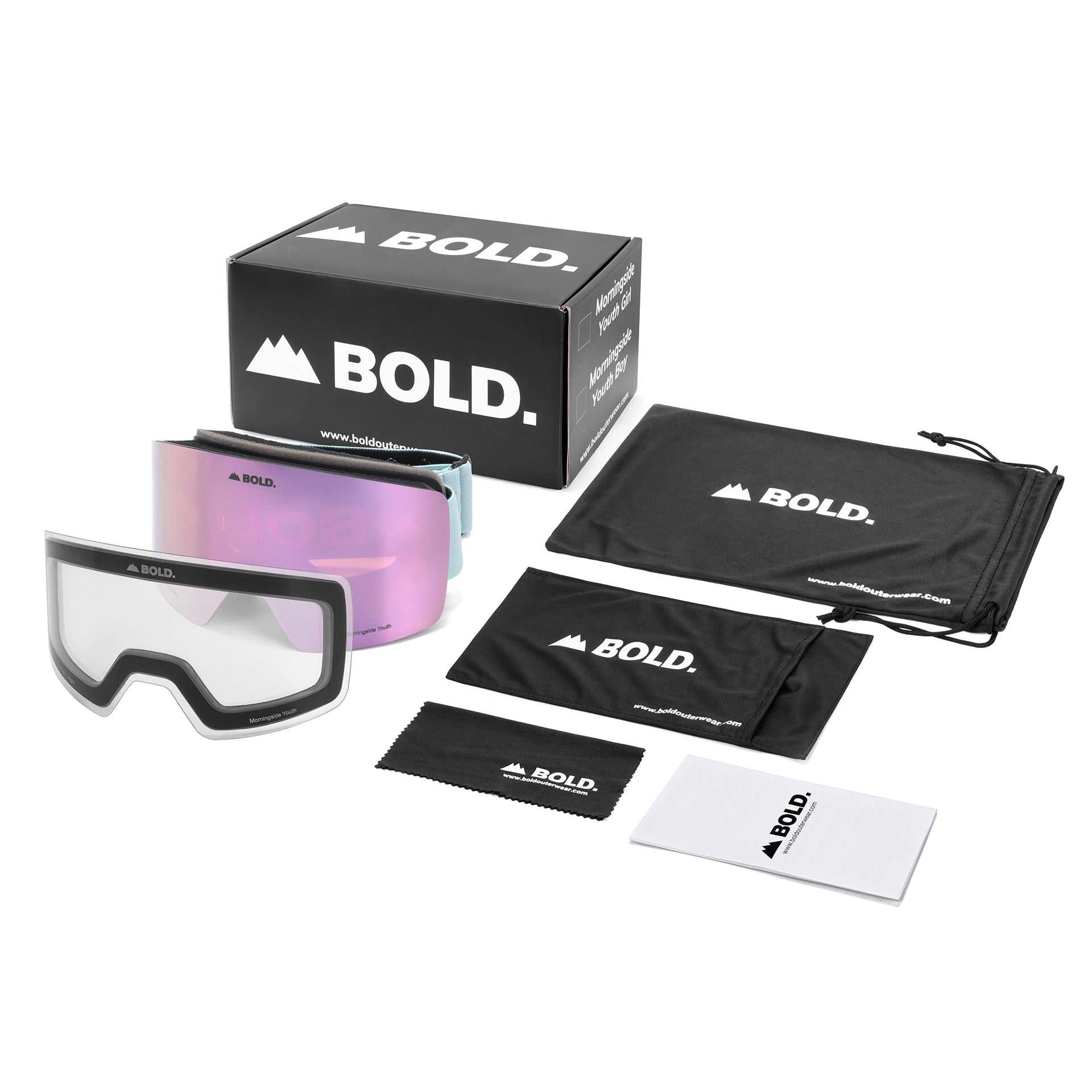 Youth Girl Morningside Ski Goggle | Magnetic