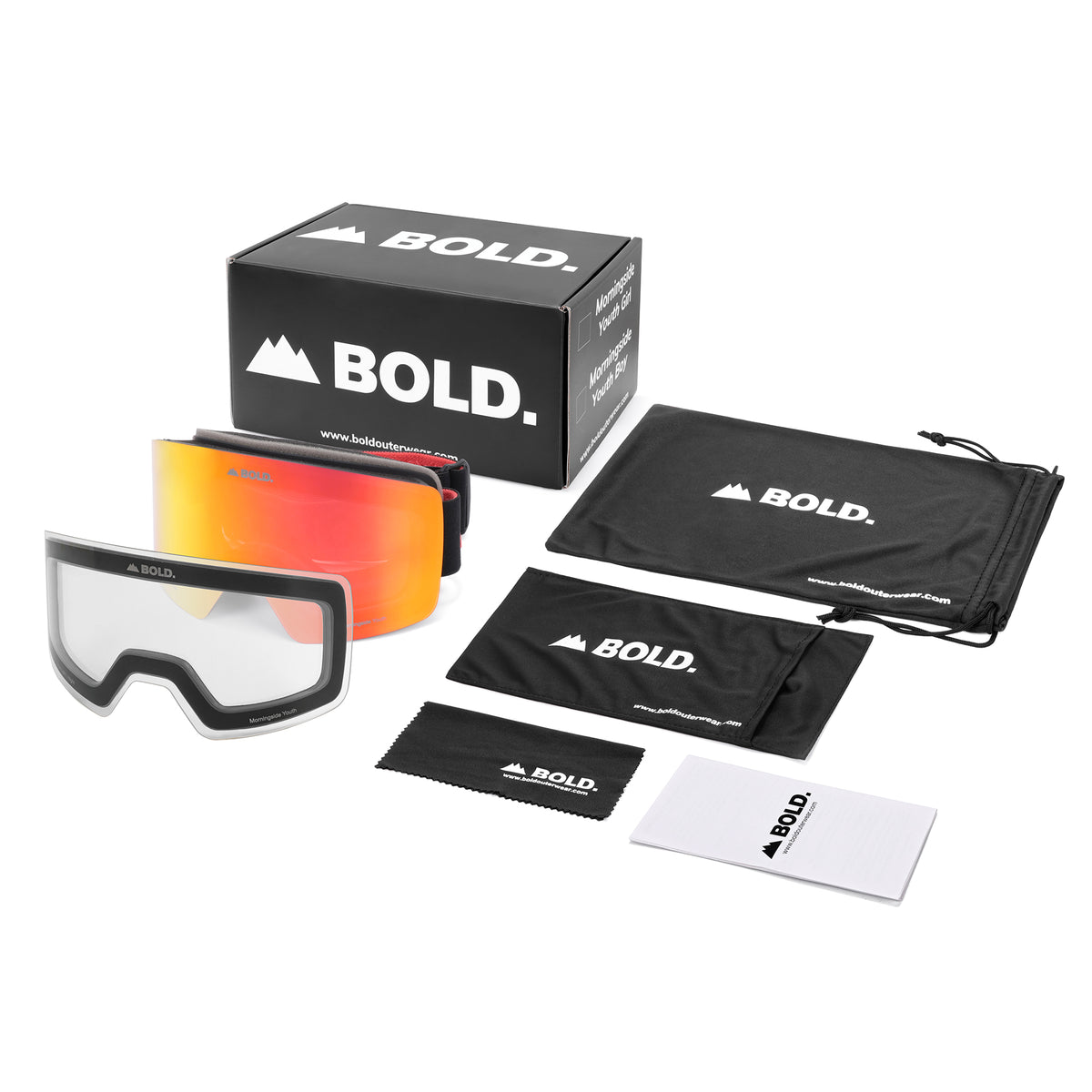 ski goggles magnetic Youth Boy Morningside Goggle | Farbe:laurel green Latex Examination Gloves, Powder WOW Class fog MagTek lenses change