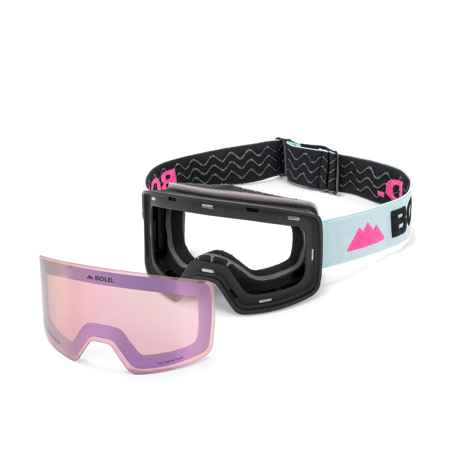 Youth Girl Morningside Magnetic Ski Goggle Package w/ Bonus Lens