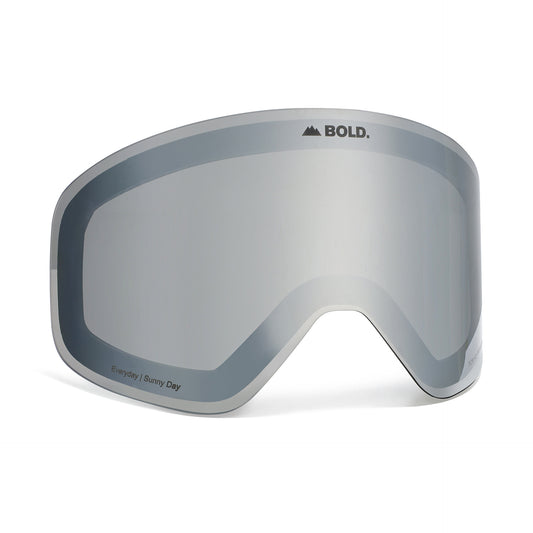 BOLD Morningside Max Replacement Lens - Silver