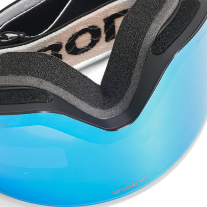 Morningside Ski Goggle Package w/ Bonus Lens & Hard Case (Asian Fit / Broad Fit)