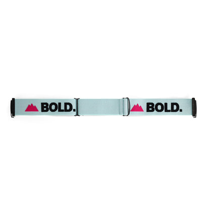 Morningside XS Teal & Pink Strap