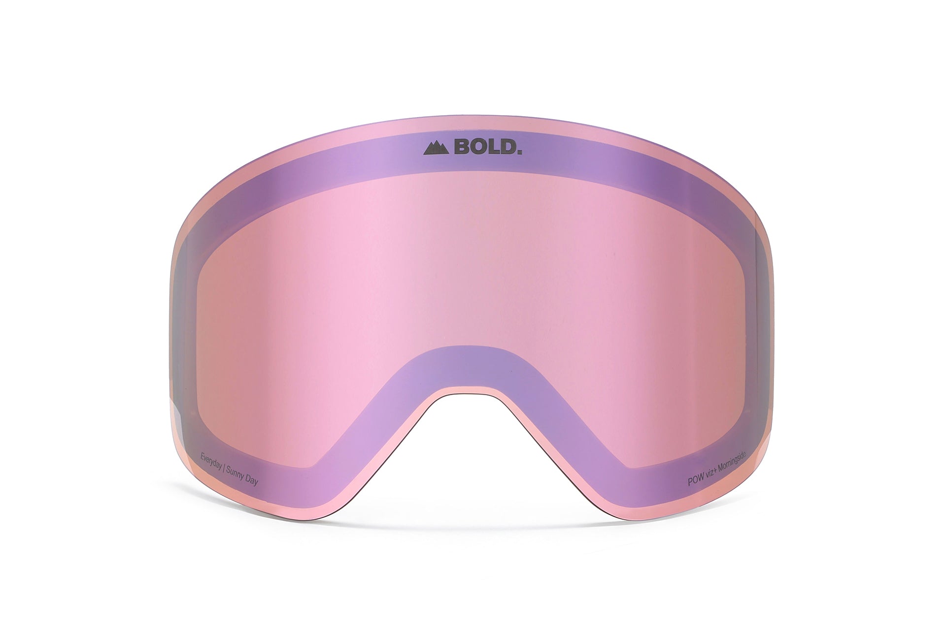 Sunny Day Ski Goggle Lenses | Bluebird Skiing | BOLD – BOLD Outerwear