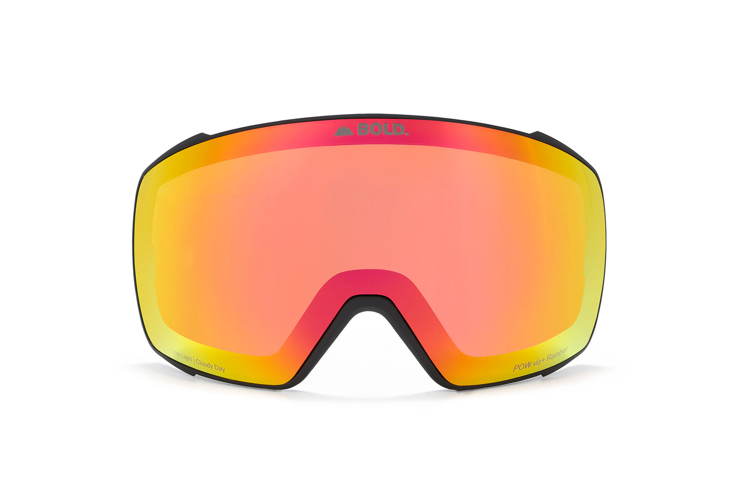 BOLD Rambler Replacement Lens - Citrus Blaze