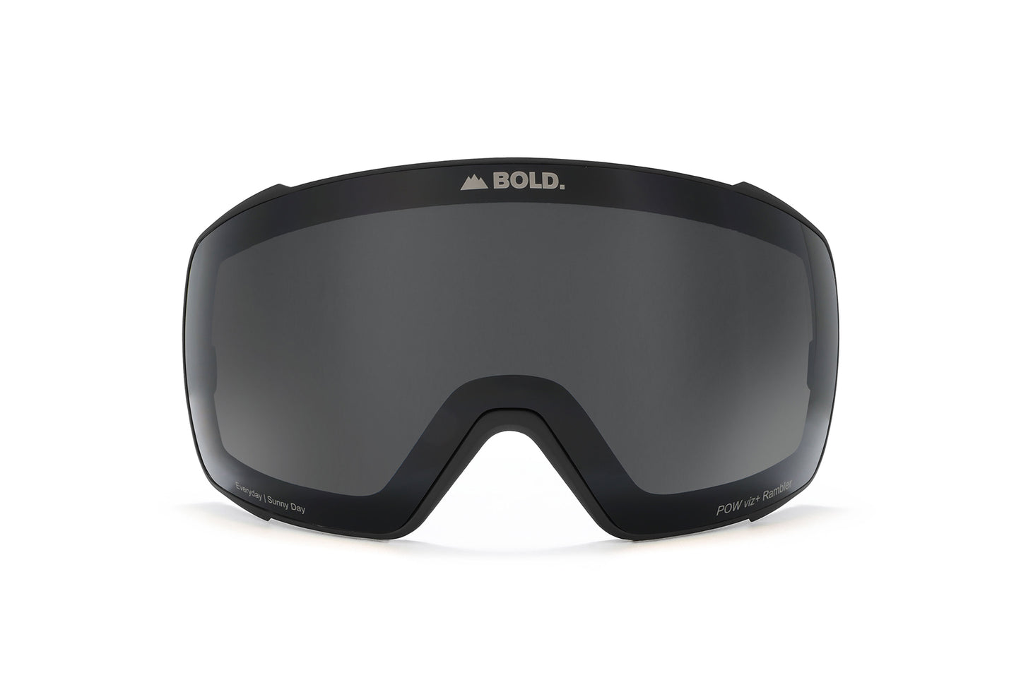Rambler Auto-Tint Photochromic Ski Goggle Lens