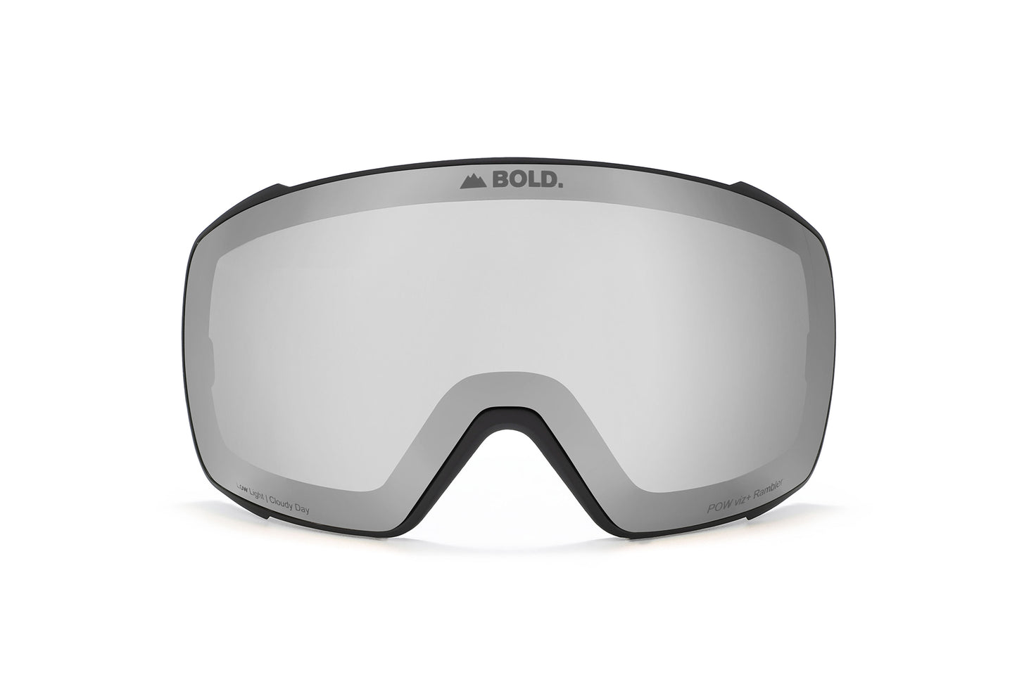 BOLD Rambler Replacement Lens - Silver