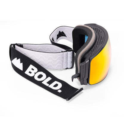 Customize - Rambler Ski Goggle Package w/ Hard Case