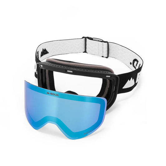Customize - Morningside Ski Goggle Package w/ Hard Case