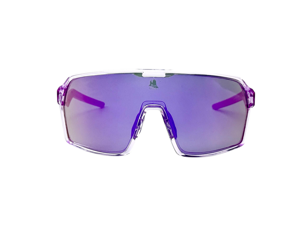 Run Rabbit Run Glow Photochromic Sunglasses Purple