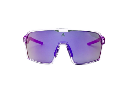 Run Rabbit Run Glow Photochromic Sunglasses Purple