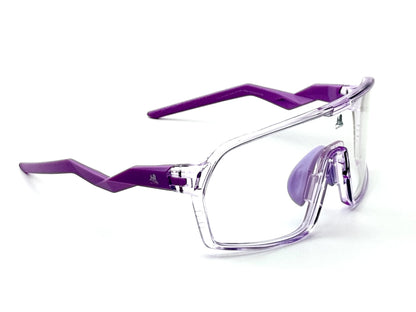 Run Rabbit Run Glow Photochromic Sunglasses Purple