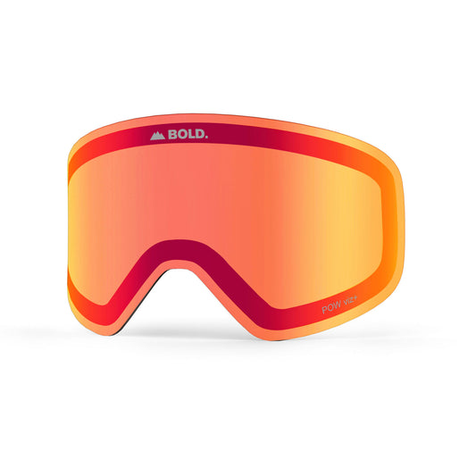 BOLD Morningside Citrus Blaze Ski Goggle Lens