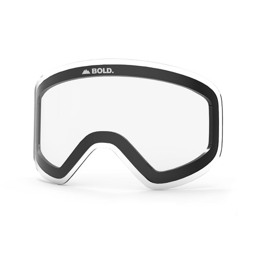 BOLD Morningside Clear Ski Goggle Lens