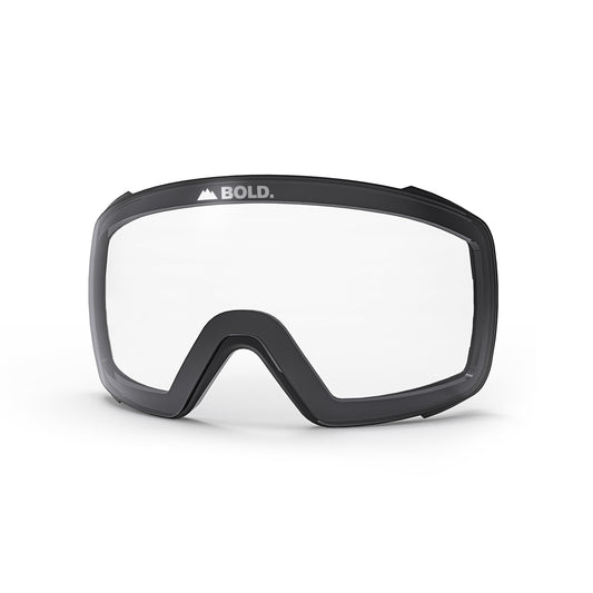 BOLD Rambler Clear Ski Goggle Lens
