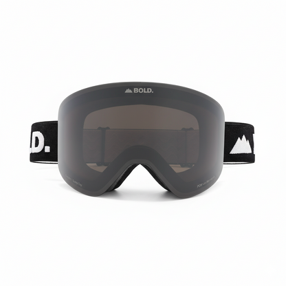 Morningside AutoTint Photochromic Ski Goggle Package w/ Bonus Lens & Hard Case