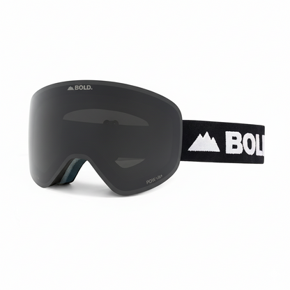 Morningside AutoTint Photochromic Ski Goggle Package w/ Bonus Lens & Hard Case