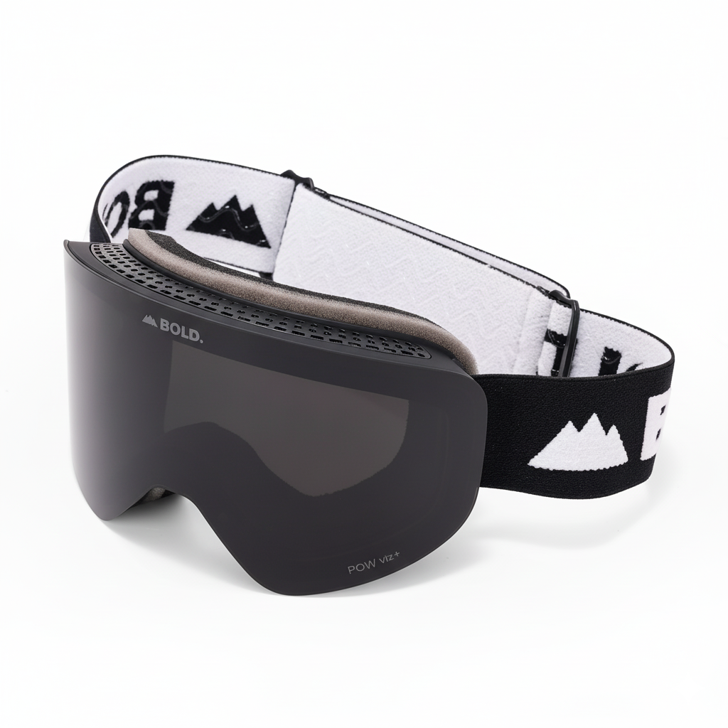 Morningside AutoTint Photochromic Ski Goggle Package w/ Bonus Lens & Hard Case