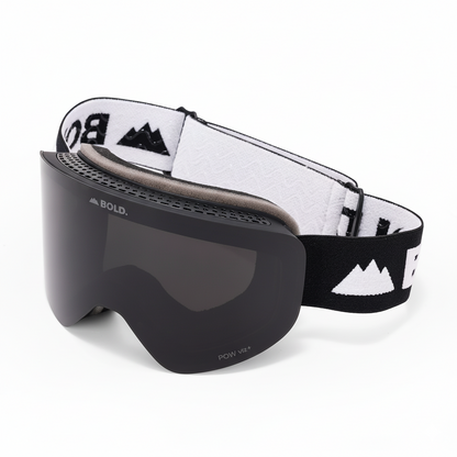 Morningside AutoTint Photochromic Ski Goggle Package w/ Bonus Lens & Hard Case