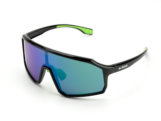 BOLD Rippers Kids Sunglasses – MTB, Ski & Lifestyle Eyewear - side view