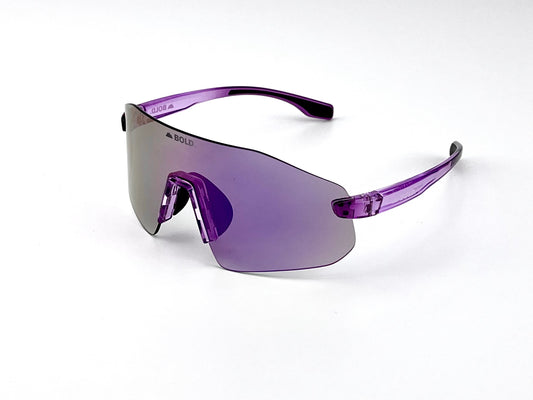 BOLD Emerald Photochromic Sunglasses – MTB, Ski & Lifestyle Eyewear - close-up