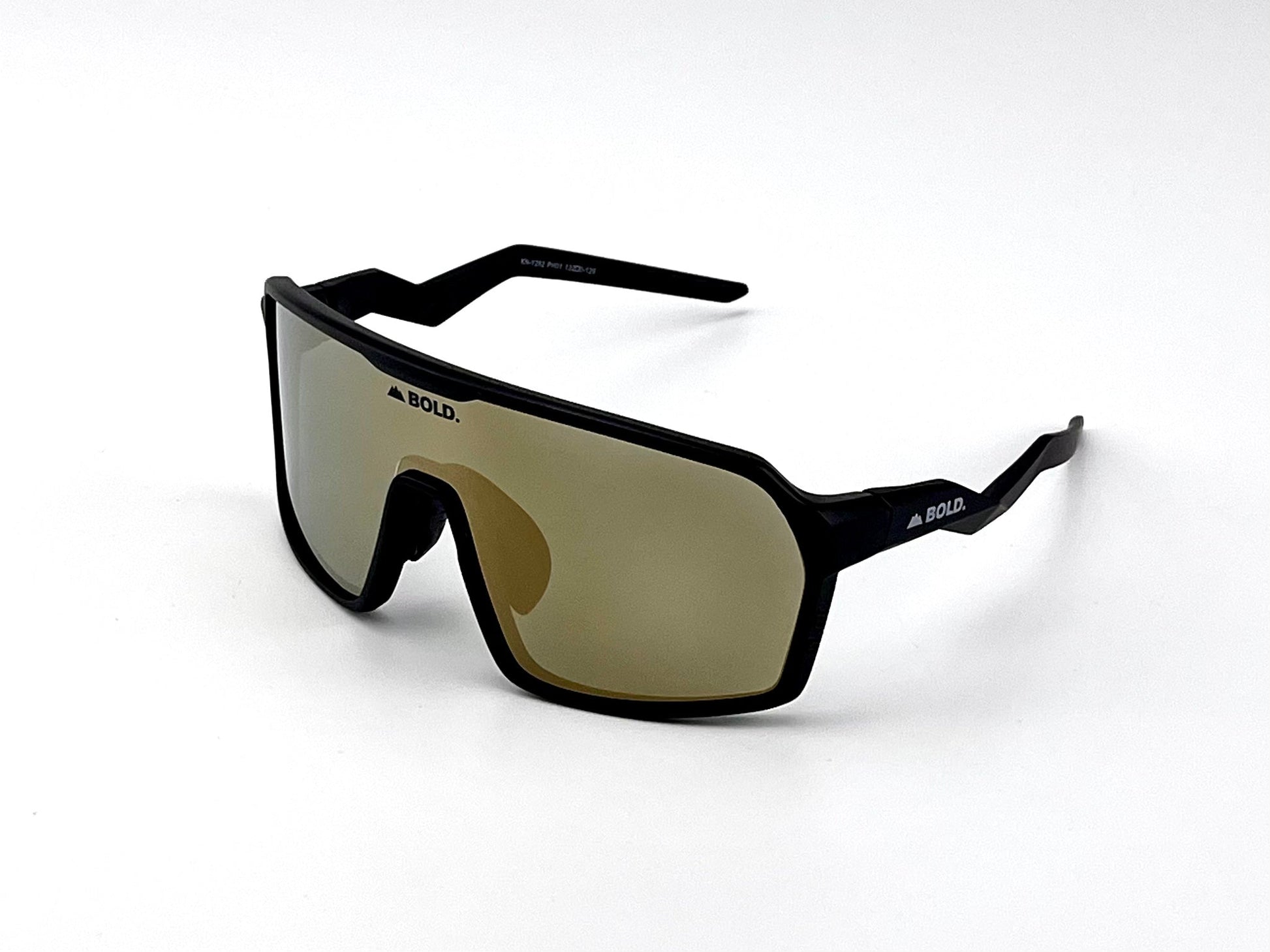 Run Rabbit Run 100 x BOLD Glow Photochromic Sunglasses Black/Gold – Limited Edition