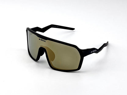 Run Rabbit Run 100 x BOLD Glow Photochromic Sunglasses Black/Gold – Limited Edition