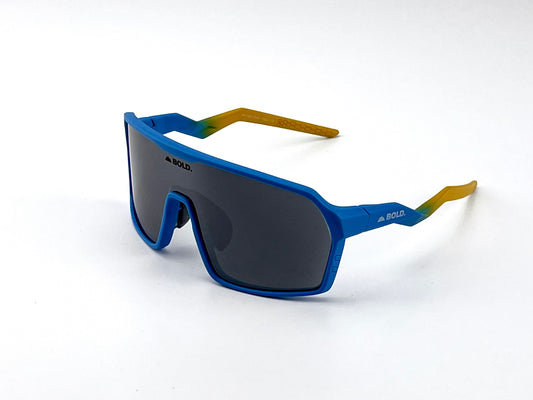 BOLD Glow Photochromic Sunglasses – MTB, Ski & Lifestyle Eyewear - close-up