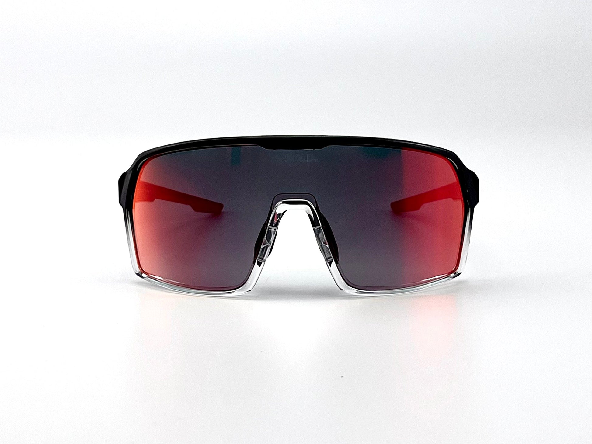 Run Rabbit Run 100 x BOLD Drift Photochromic Sunglasses Red/Black – front view