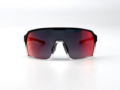 Run Rabbit Run 100 x BOLD Drift Photochromic Sunglasses Red/Black – front view
